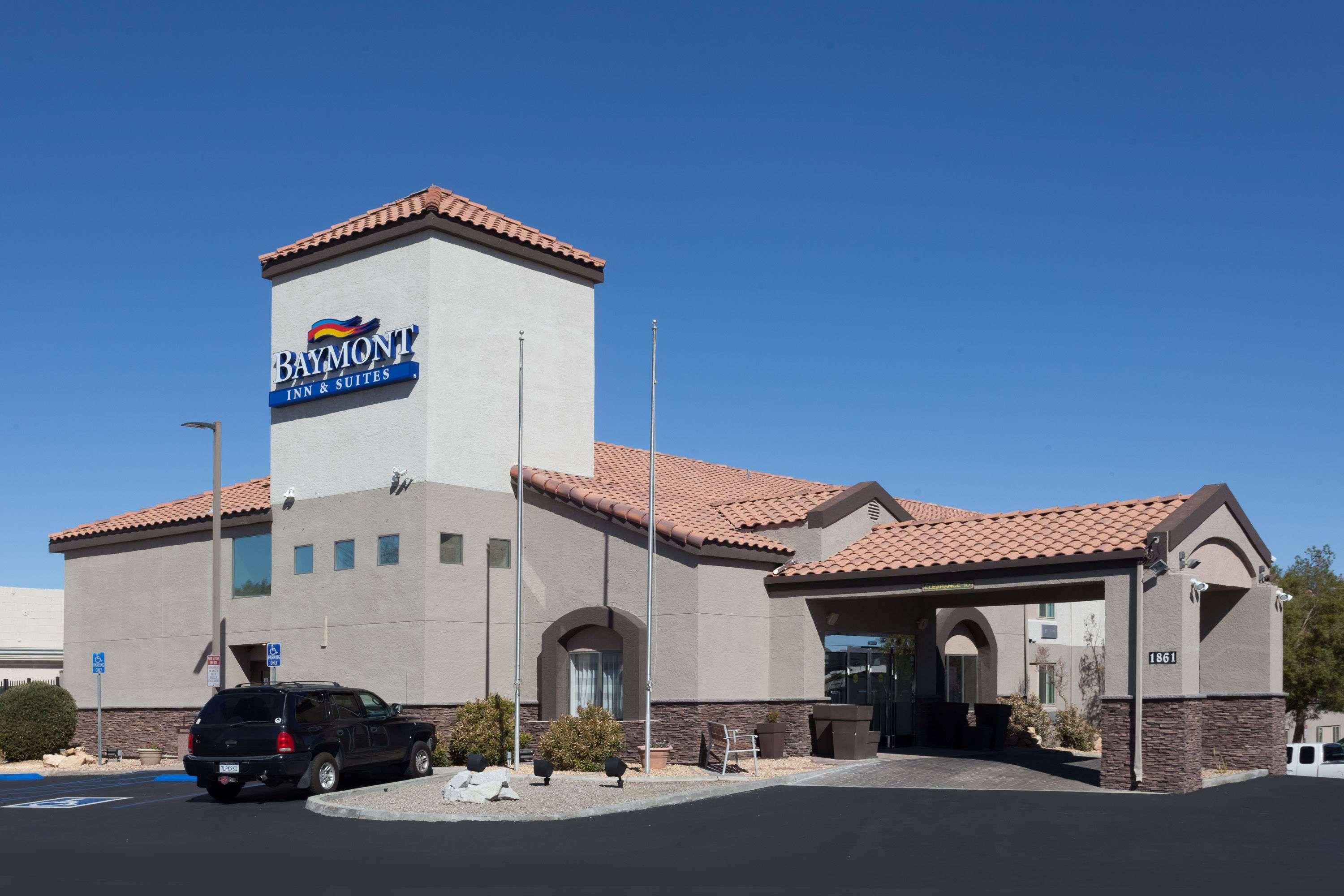 Baymont By Wyndham Barstow Historic Route 66 Hotel Exterior photo