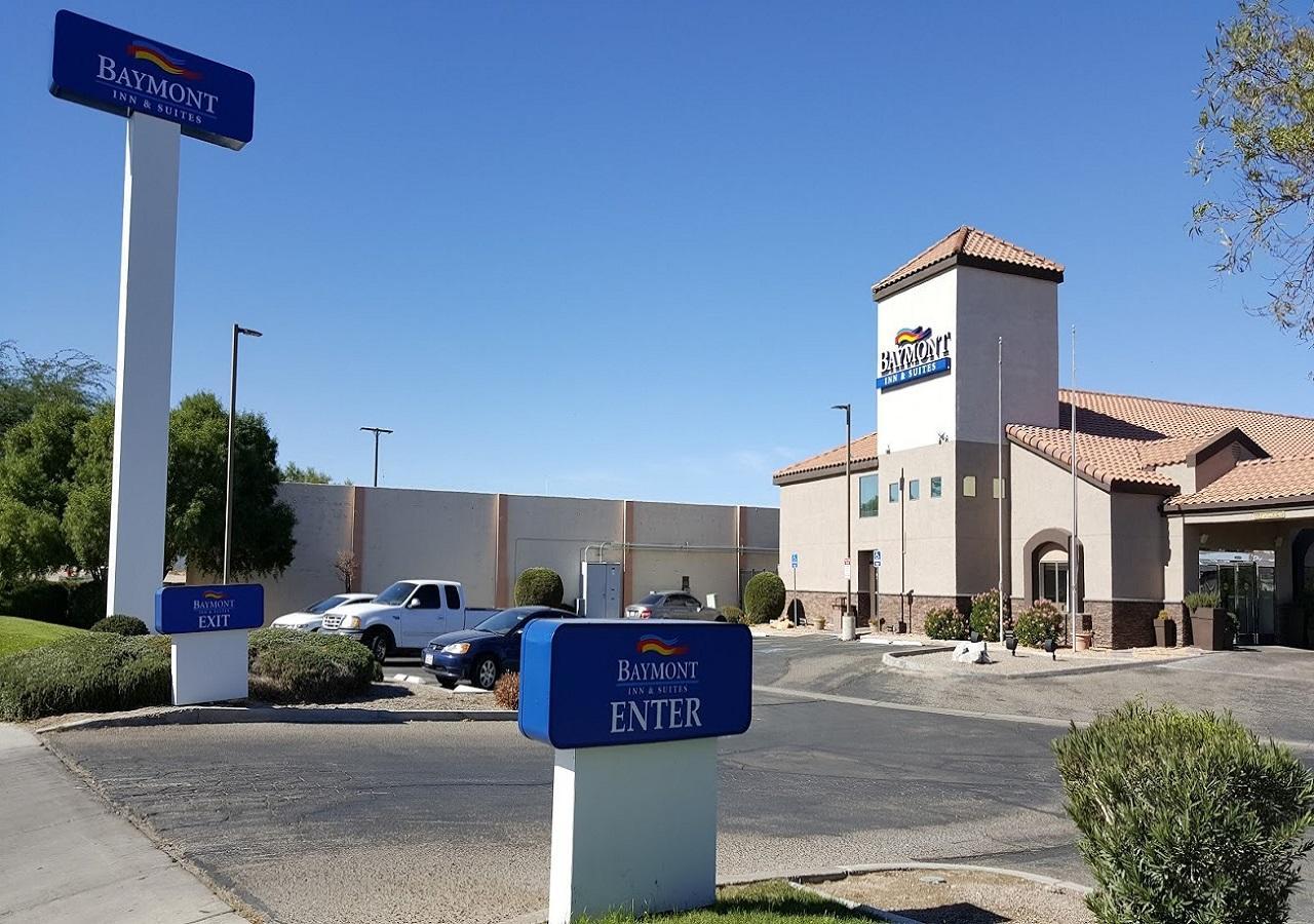 Baymont By Wyndham Barstow Historic Route 66 Hotel Exterior photo