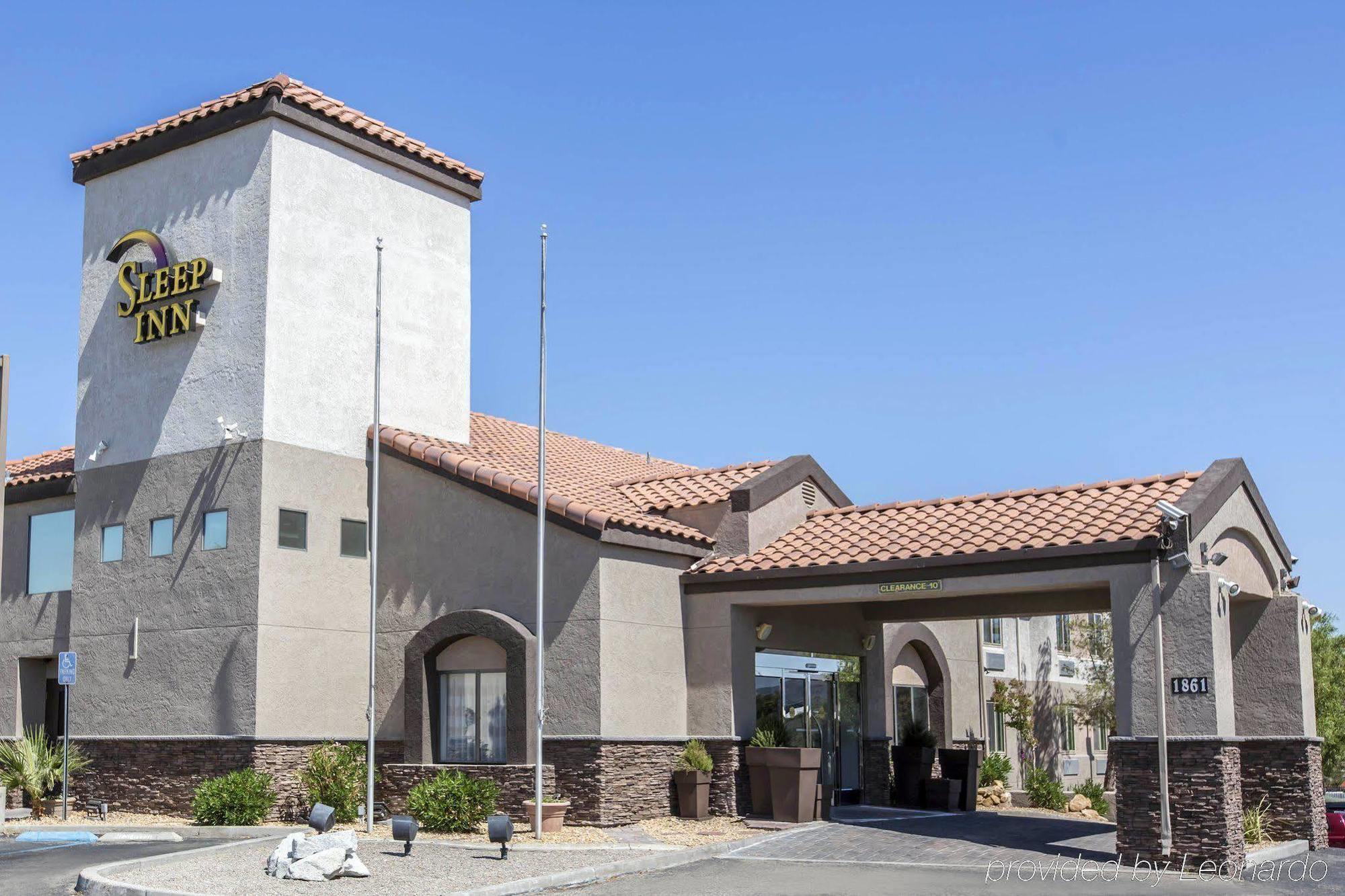 Baymont By Wyndham Barstow Historic Route 66 Hotel Exterior photo